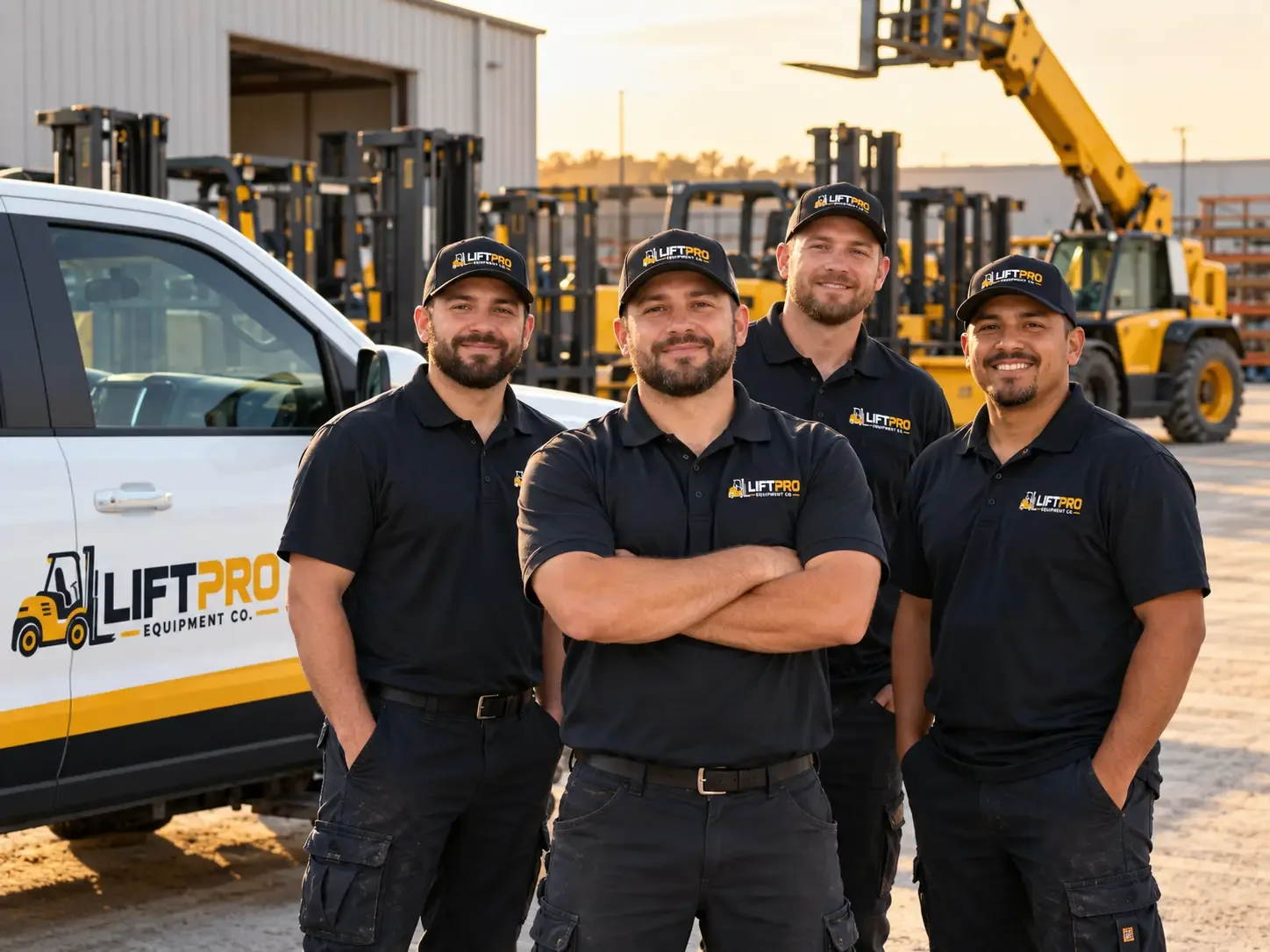 Forklift Rental company in Mantee, MS