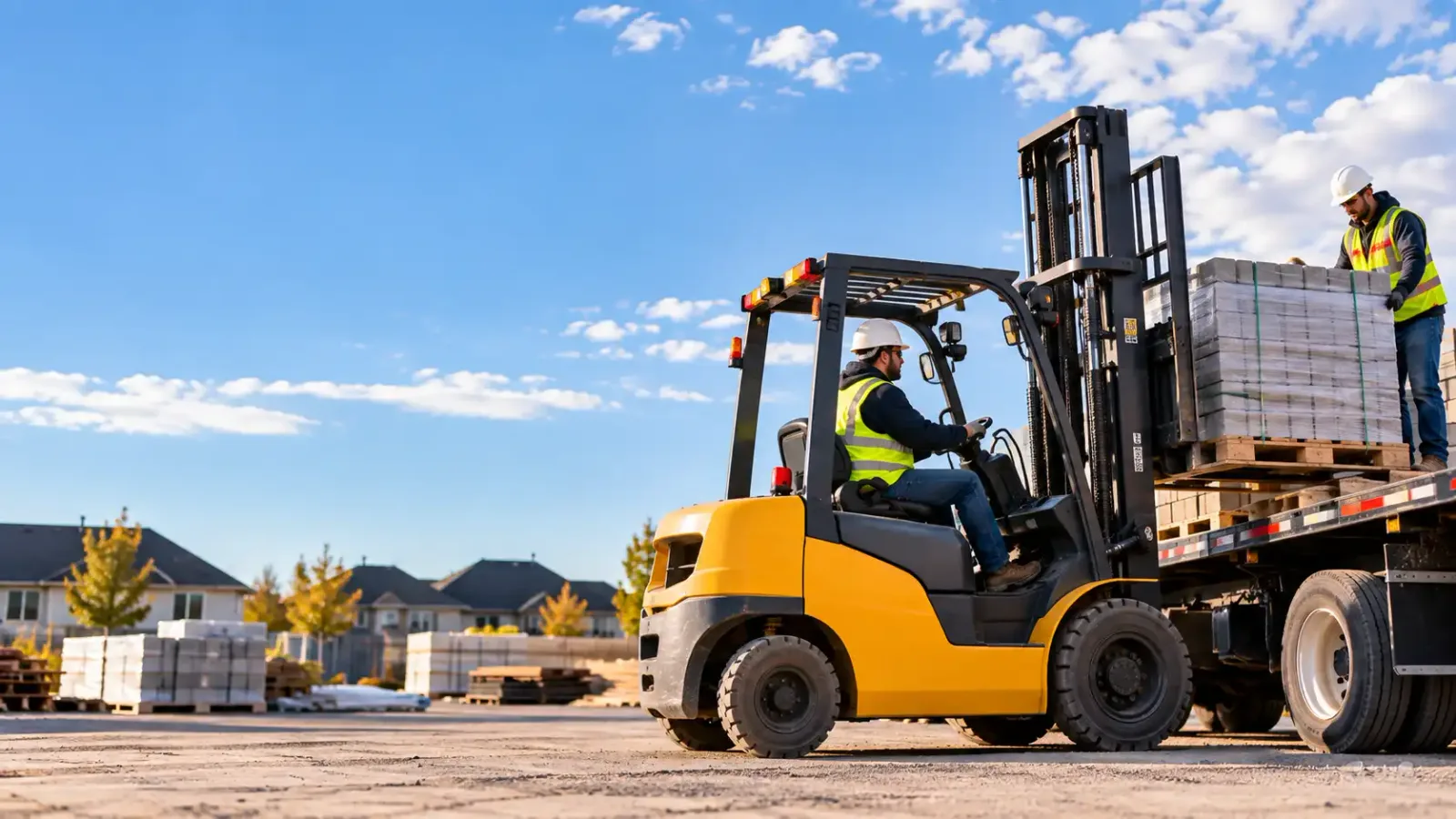 Forklift Rental in Mantee, MS